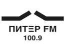 Логотип канала Piter FM