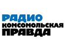 Логотип канала Radio Komsomolskaya Pravda